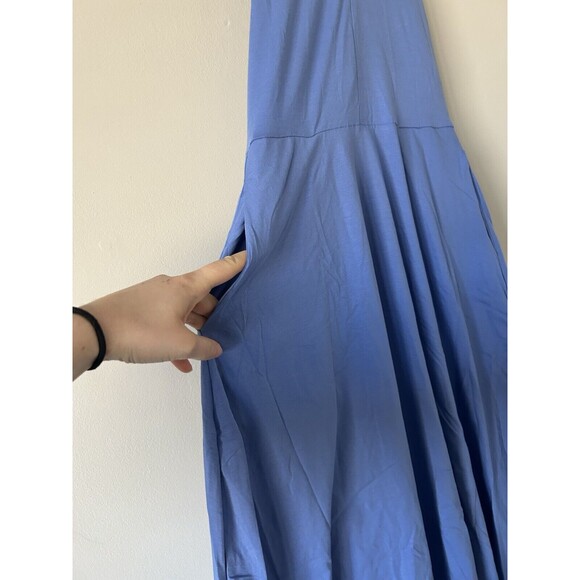 Pact Blue Midi Dress - Picture 6 of 13